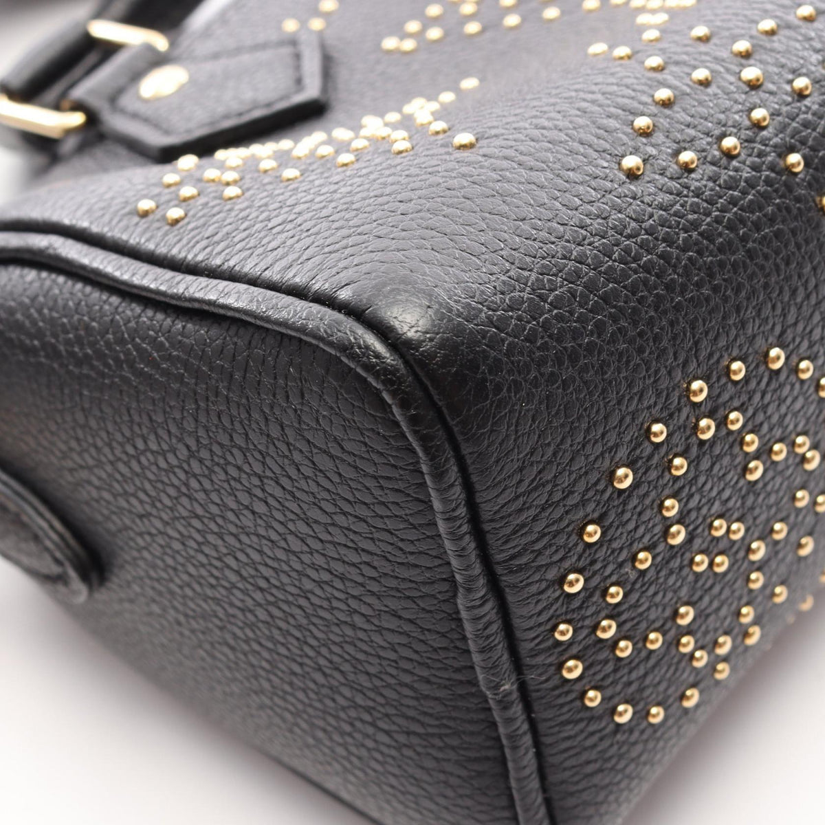 Louis Vuitton Nano Speedy · Monogram Empreinte