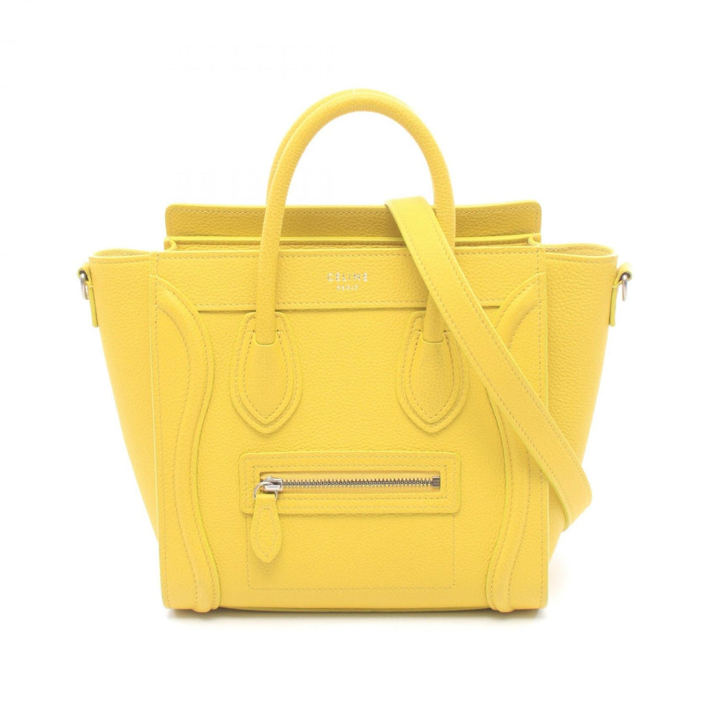 Celine Luggage Nano Shopper · Leather