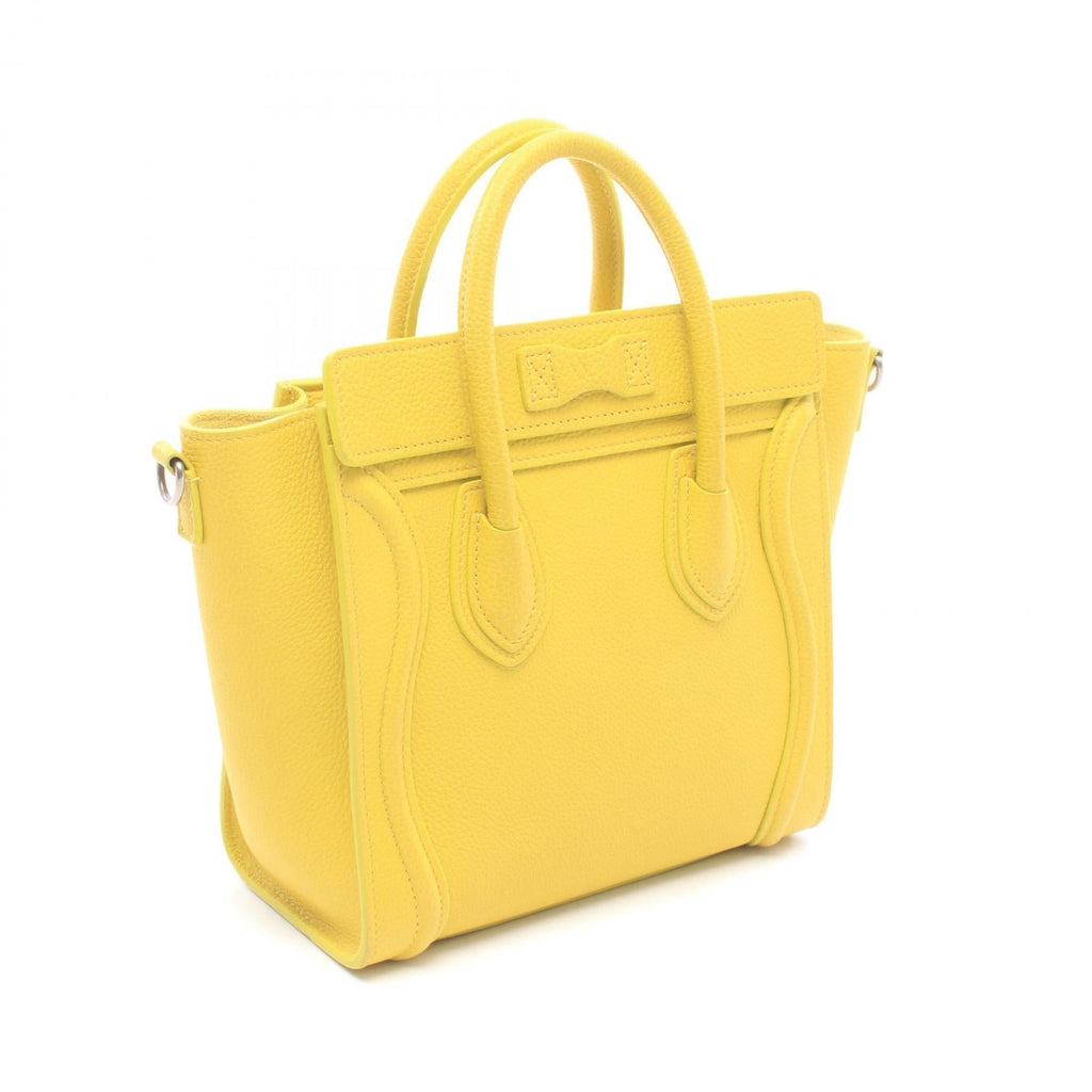 Celine Luggage Nano Shopper · Leather