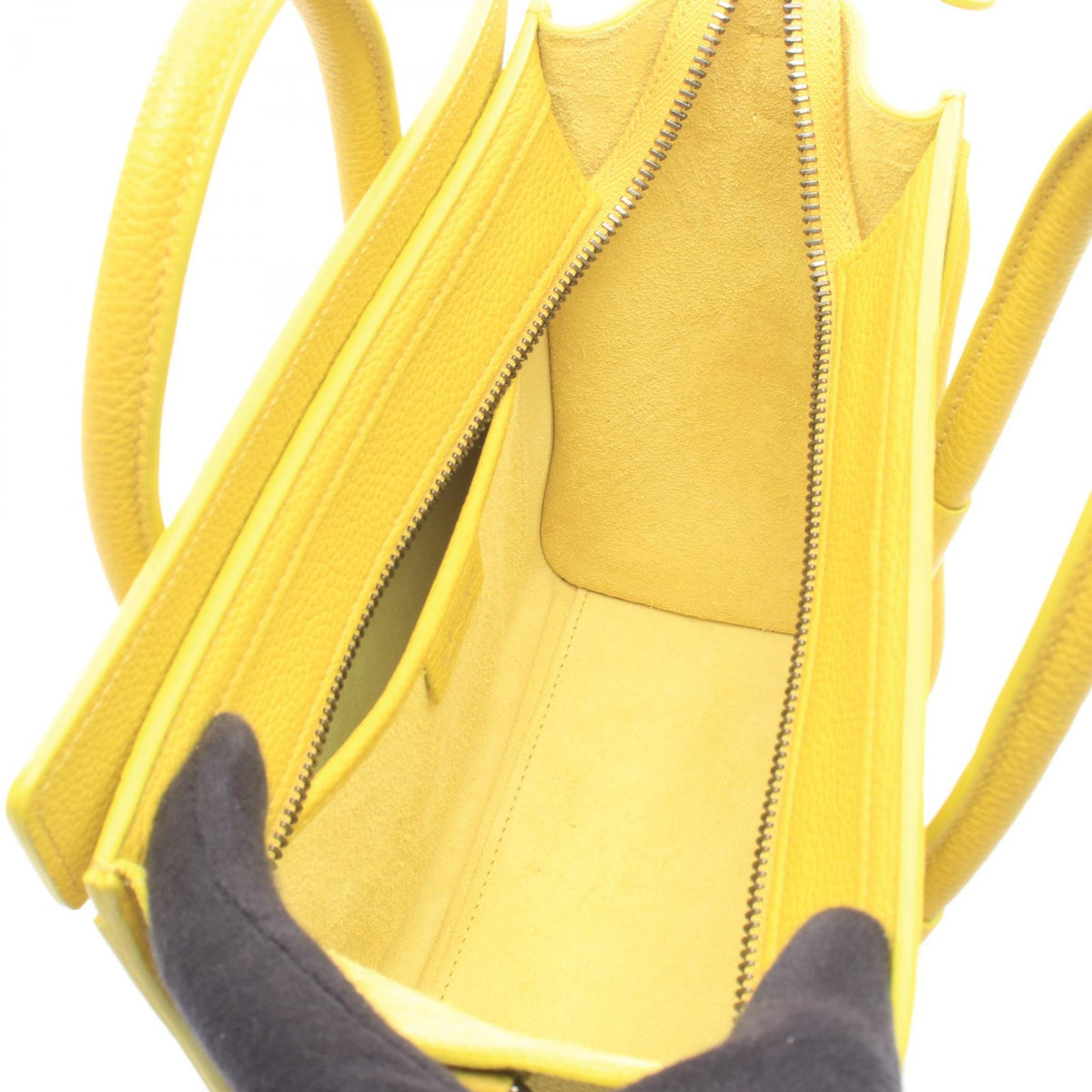 Celine Luggage Nano Shopper · Leather