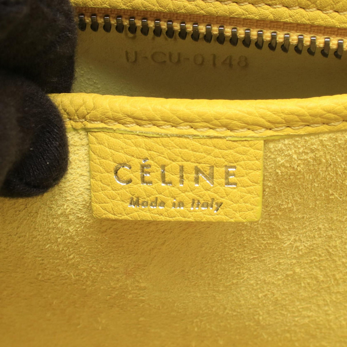 Celine Luggage Nano Shopper · Leather