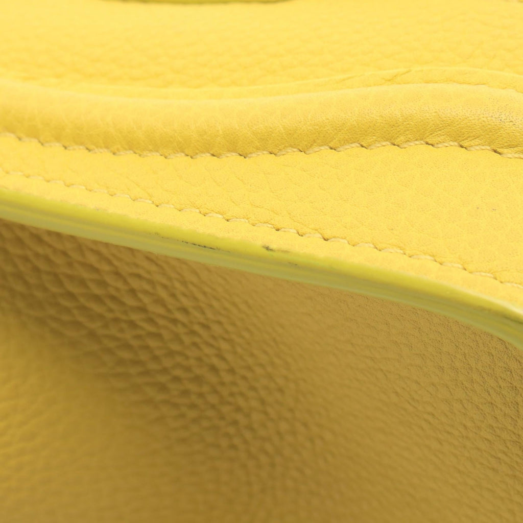 Celine Luggage Nano Shopper · Leather