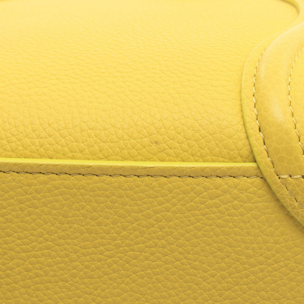 Celine Luggage Nano Shopper · Leather