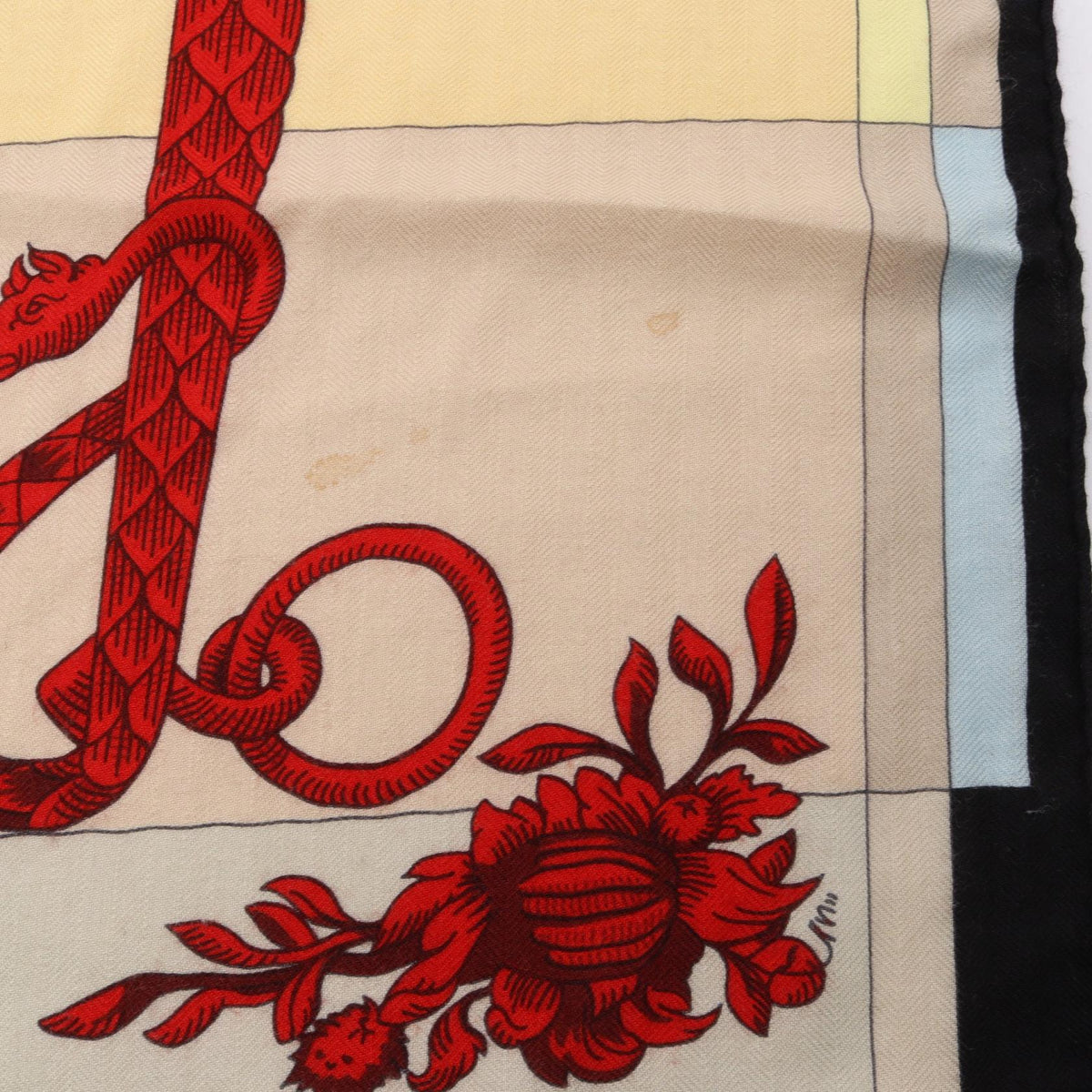 Hermès Della Cavalleria · Silk Cashmere