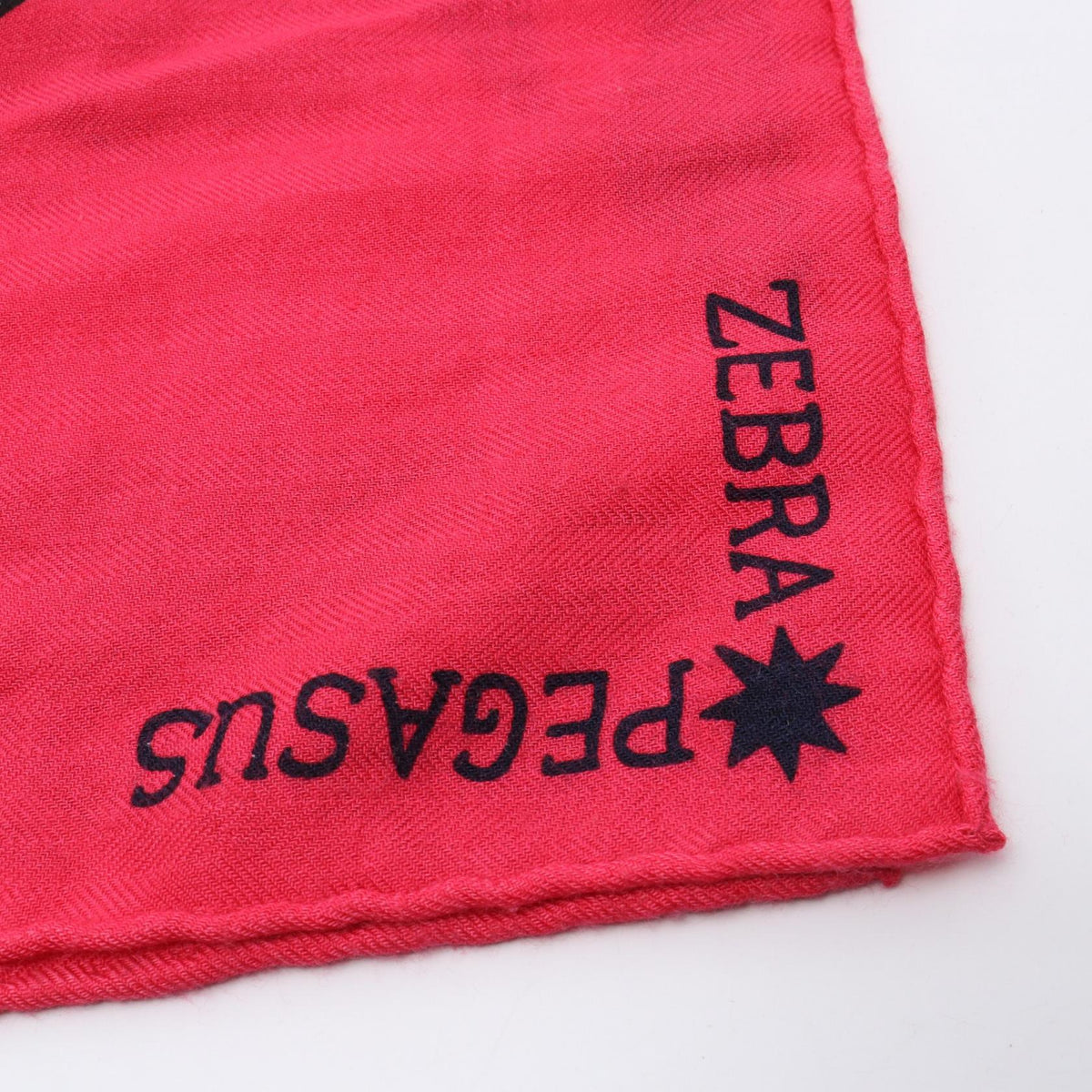 Hermès Zebra Pegasus · Silk Cashmere