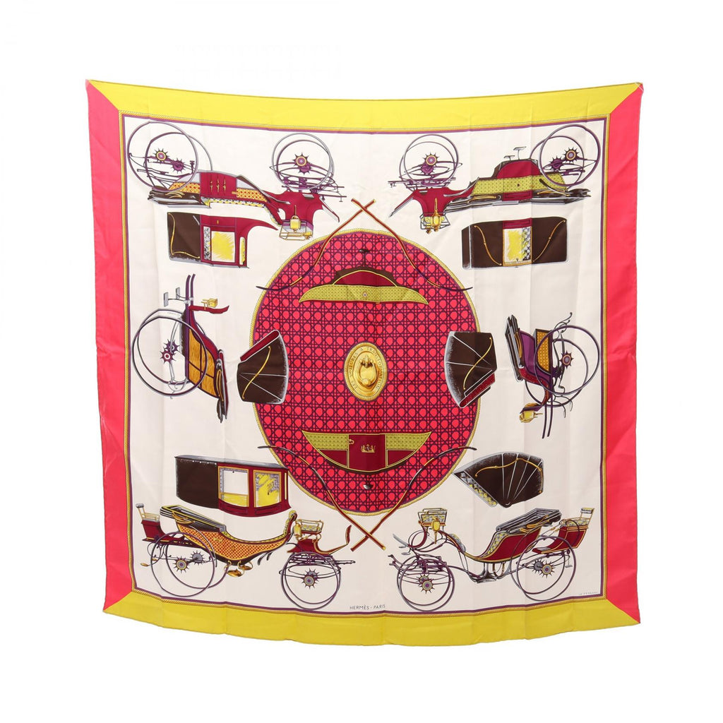 Hermès Les Voitures à Transformation · Silk