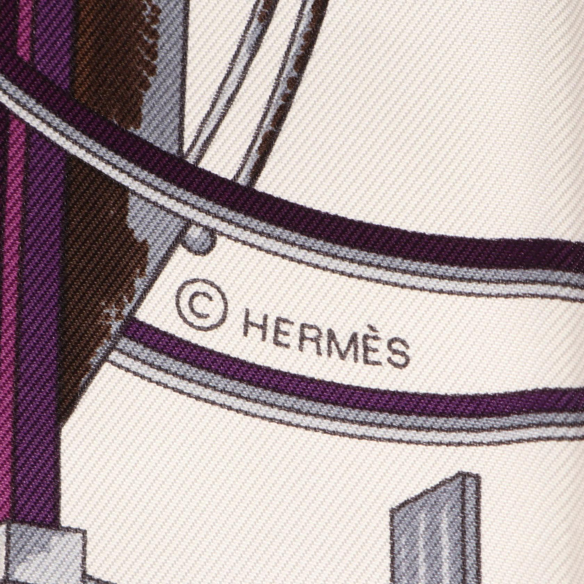 Hermès Les Voitures à Transformation · Silk