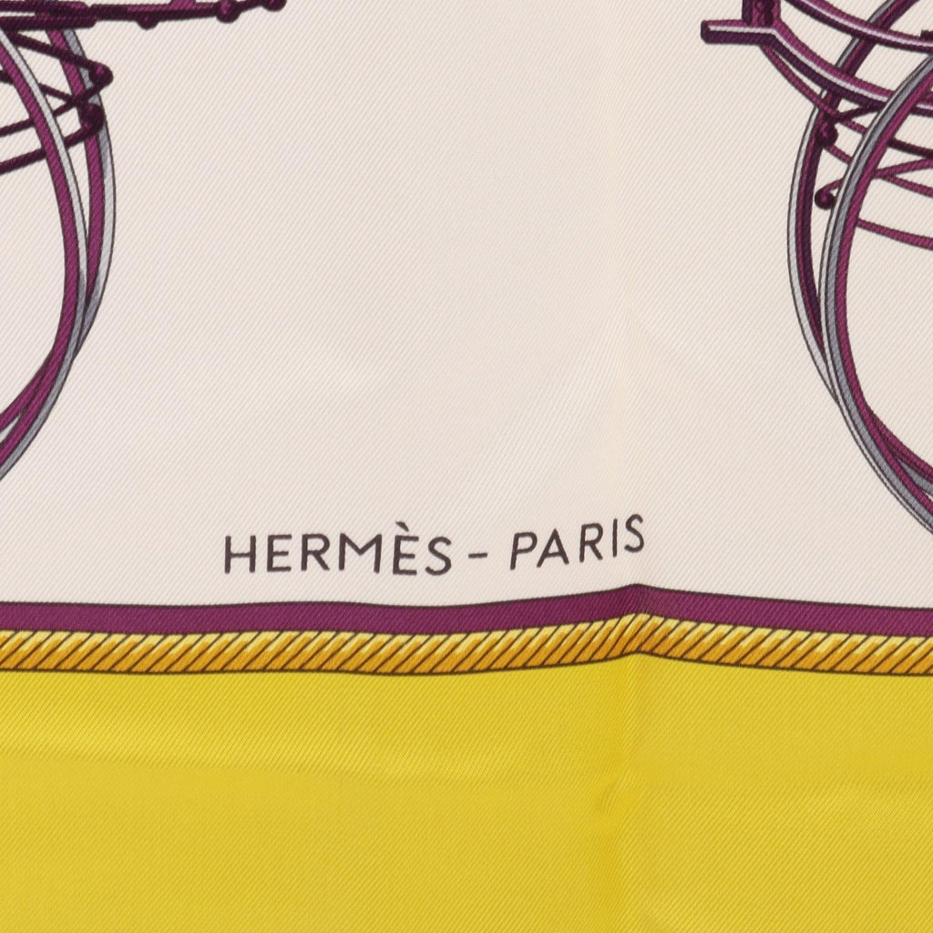 Hermès Les Voitures à Transformation · Silk