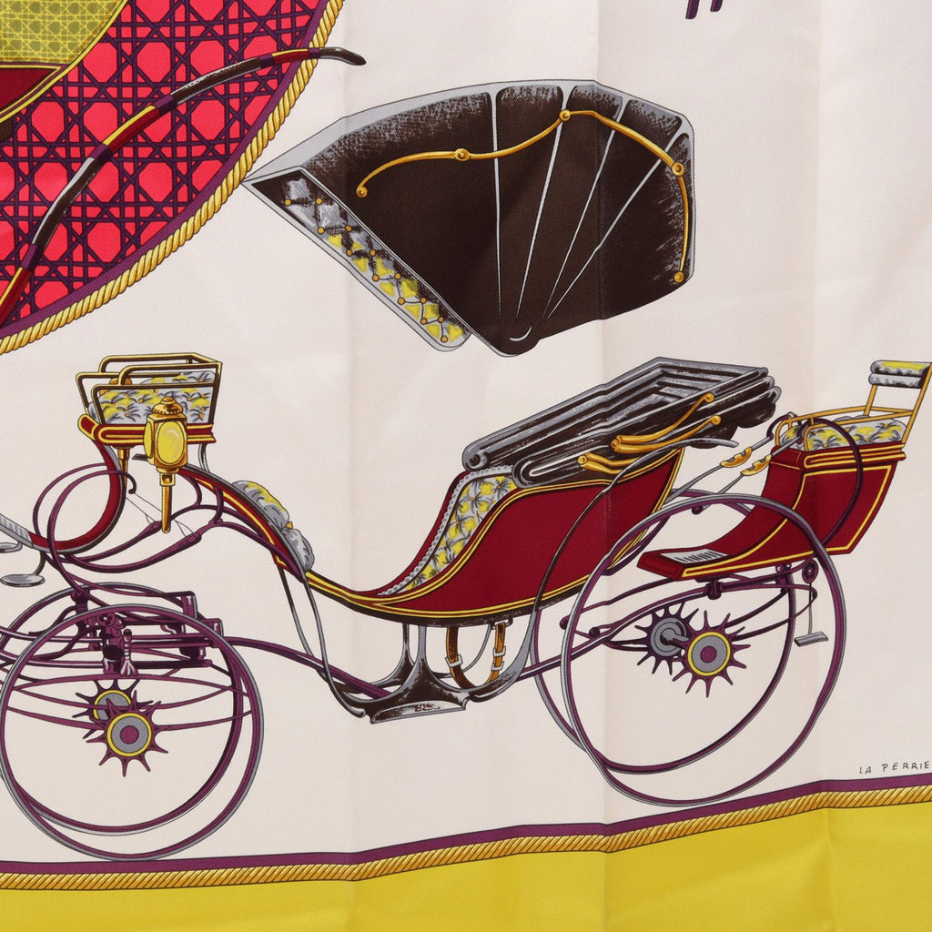 Hermès Les Voitures à Transformation · Silk