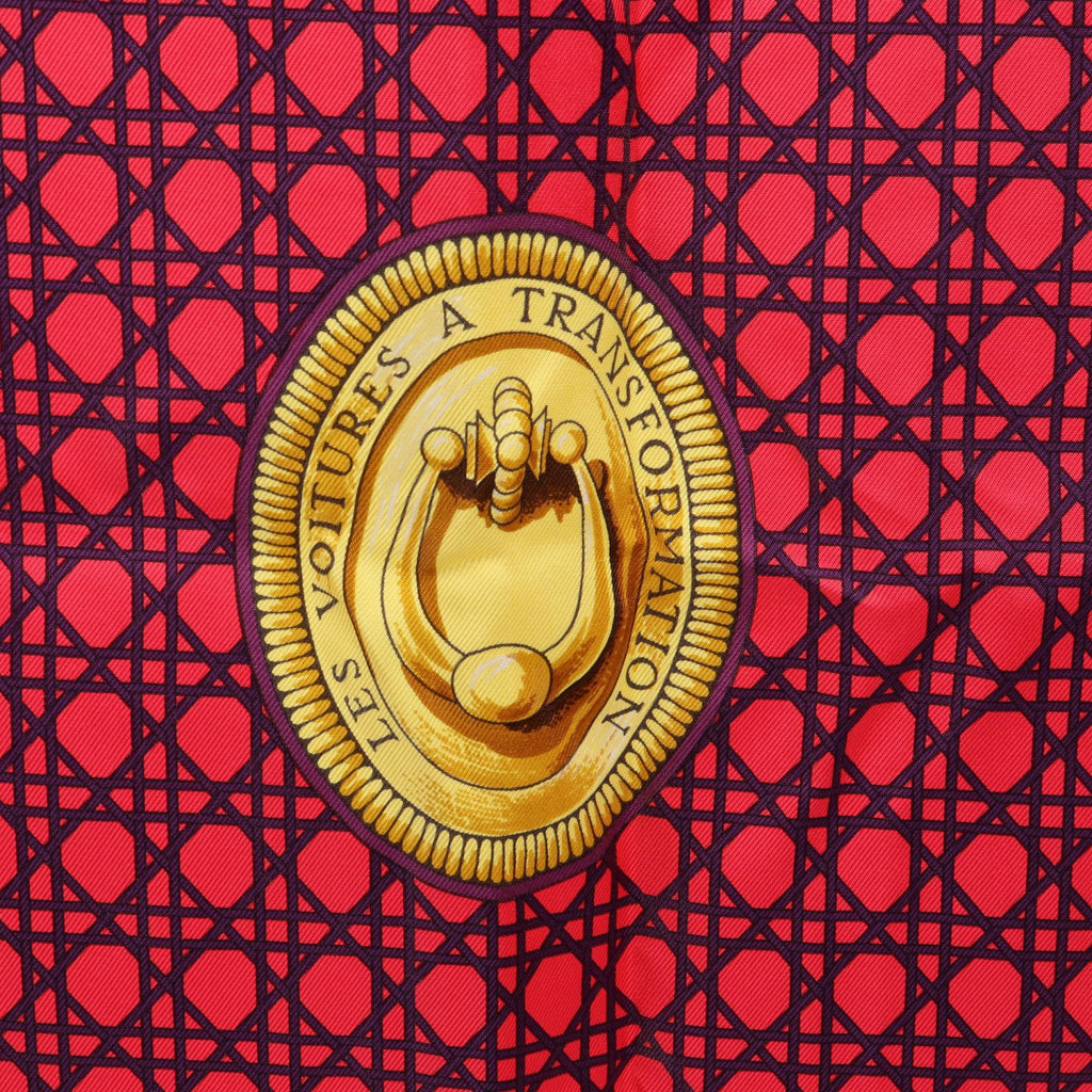 Hermès Les Voitures à Transformation · Silk
