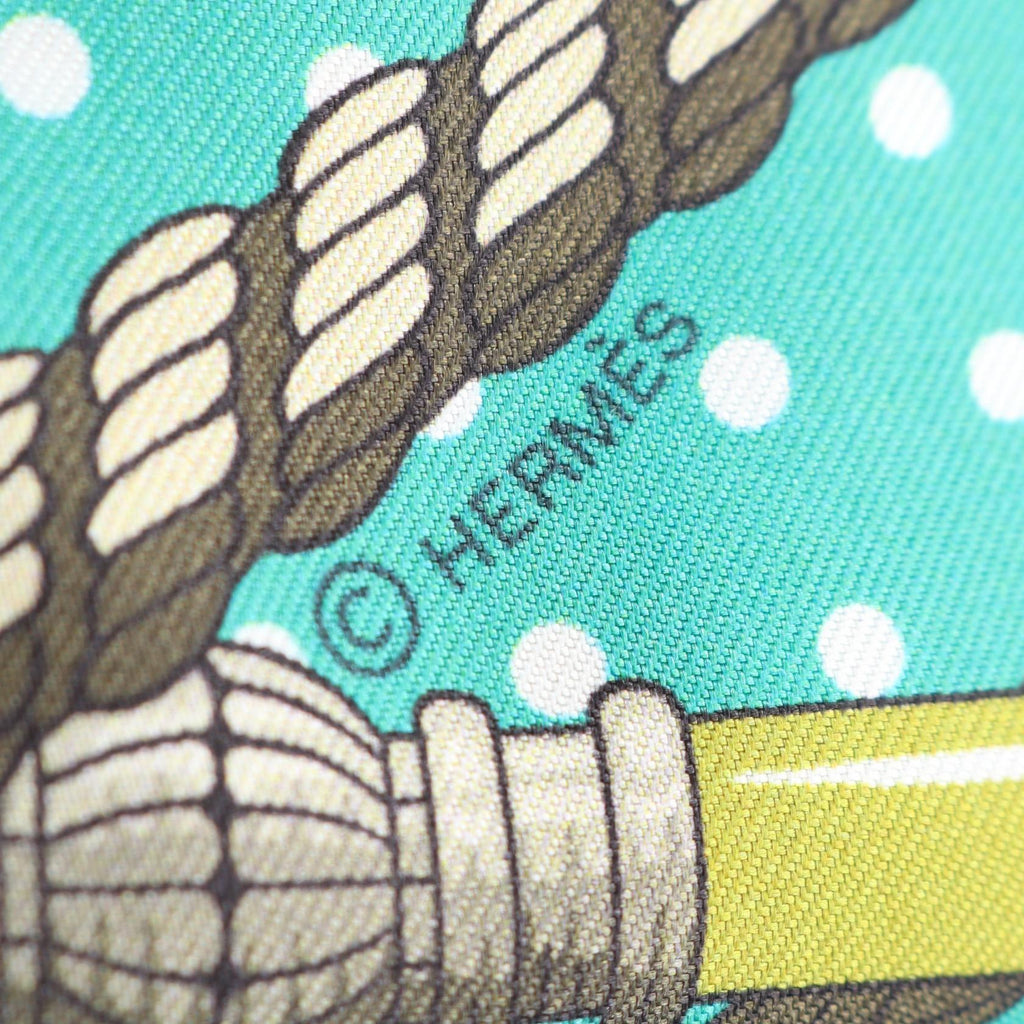 Hermès Clic Clac à Pois · Maxi Twilly