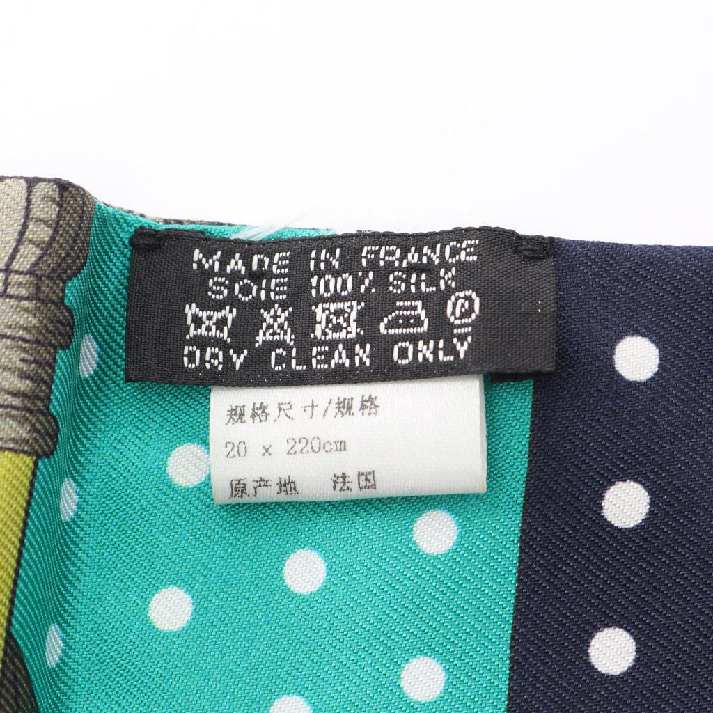 Hermès Clic Clac à Pois · Maxi Twilly