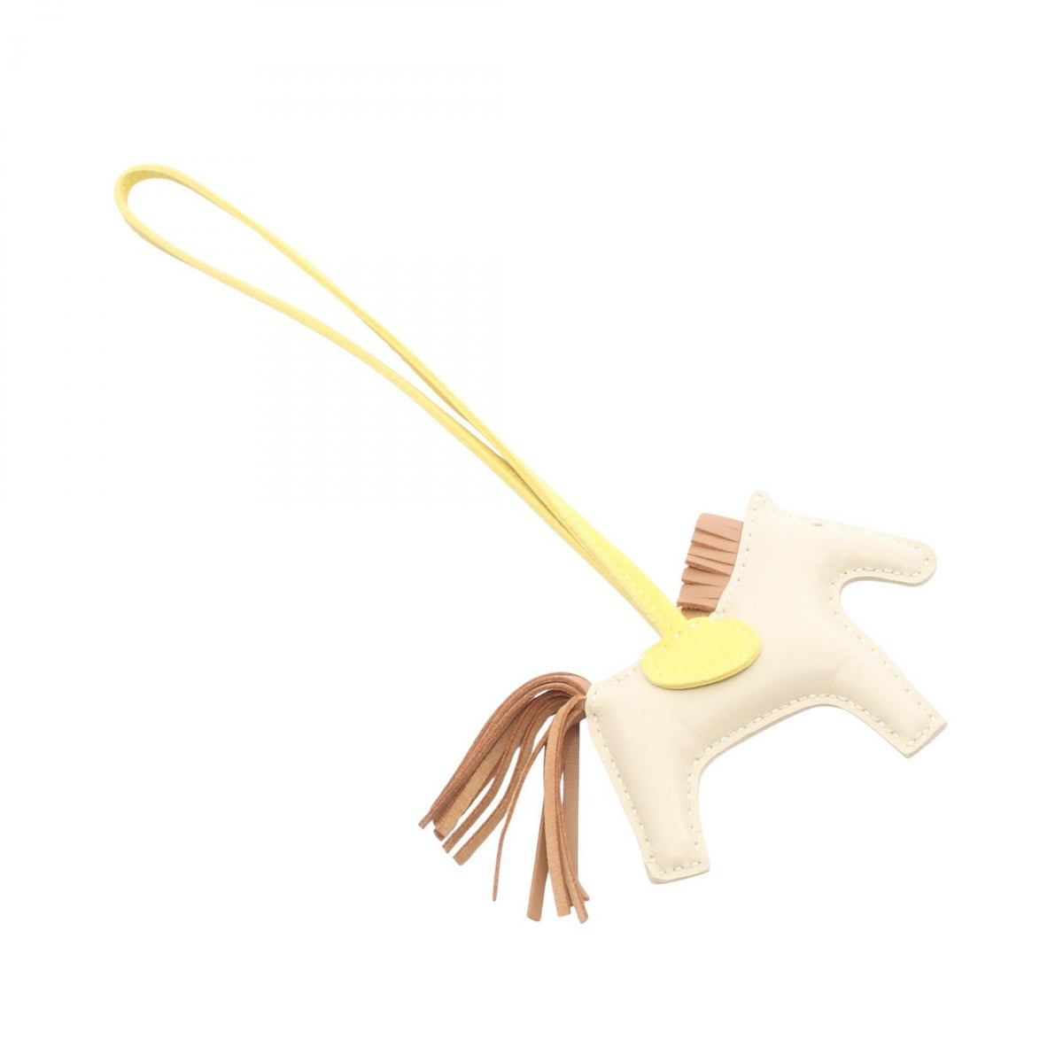 Hermès Rodeo PM · Agneau Milo Charm