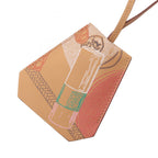 Hermès Clochette · Keyring Necklace · Leather