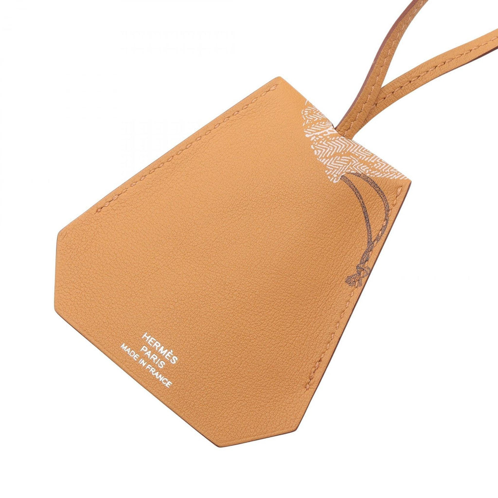 Hermès Clochette · Keyring Necklace · Leather