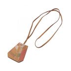 Hermès Clochette · Keyring Necklace · Leather