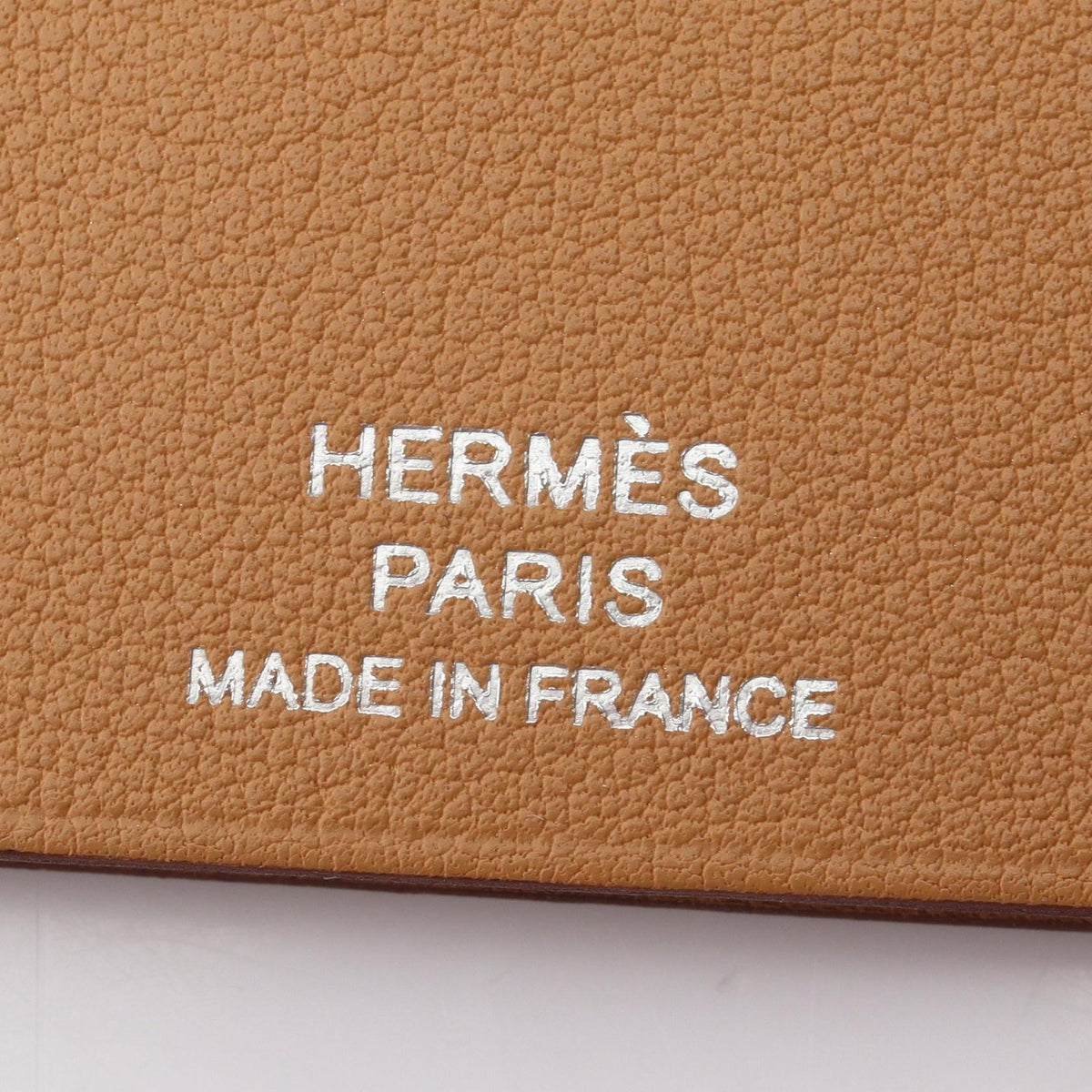 Hermès Clochette · Keyring Necklace · Leather