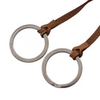 Hermès Clochette · Keyring Necklace · Leather