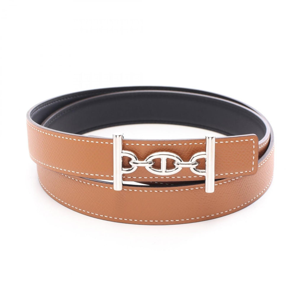 Hermès Lagoon · Reversible Belt · Epsom