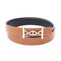 Hermès Lagoon · Reversible Belt · Epsom