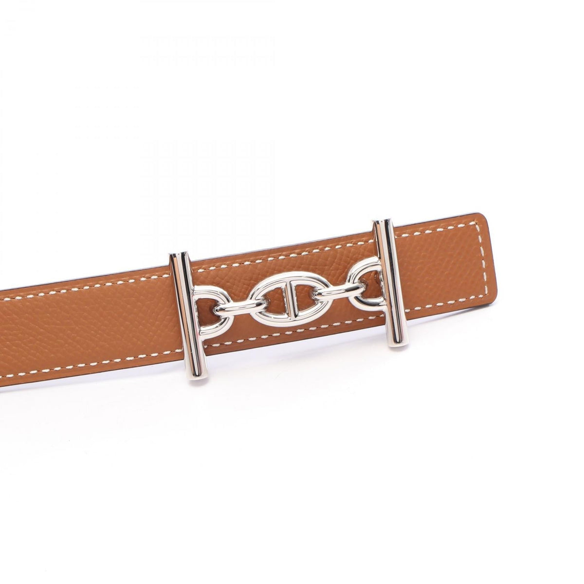 Hermès Lagoon · Reversible Belt · Epsom