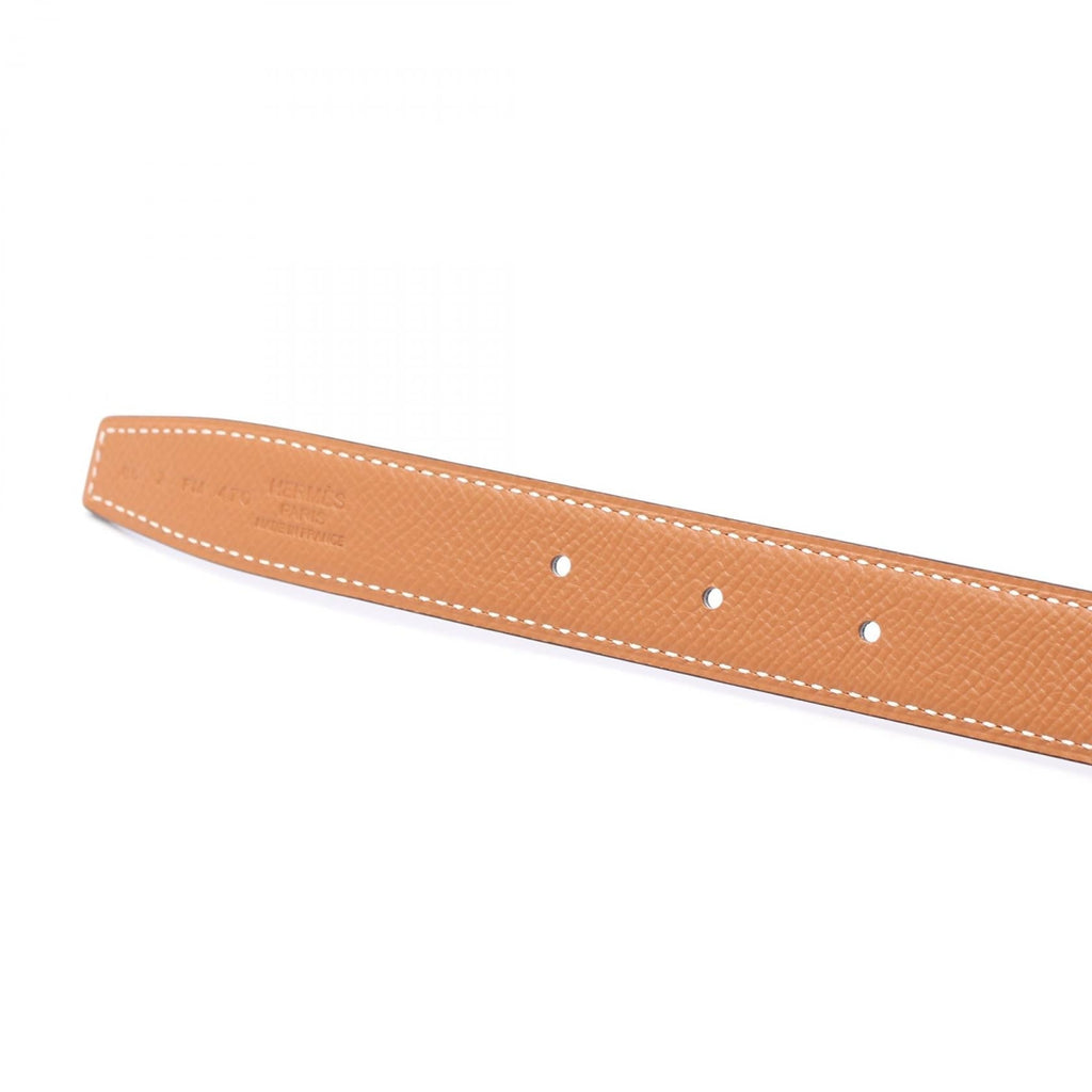 Hermès Lagoon · Reversible Belt · Epsom