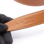 Hermès Lagoon · Reversible Belt · Epsom