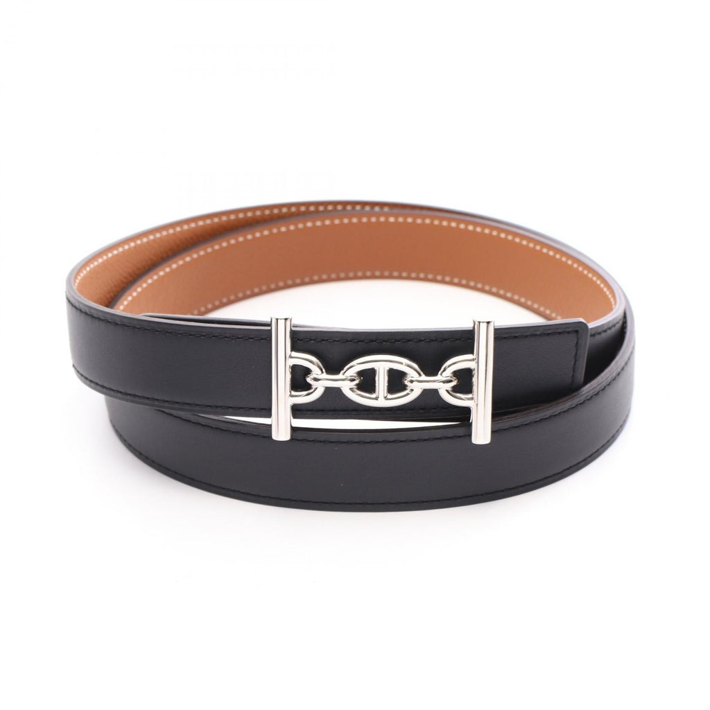 Hermès Lagoon · Reversible Belt · Epsom