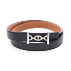 Hermès Lagoon · Reversible Belt · Epsom