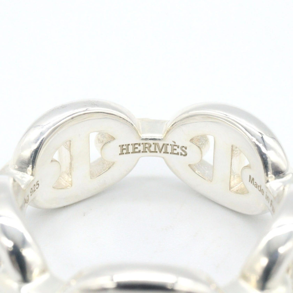 Hermès Chaîne d'Ancre · Sterling Silver