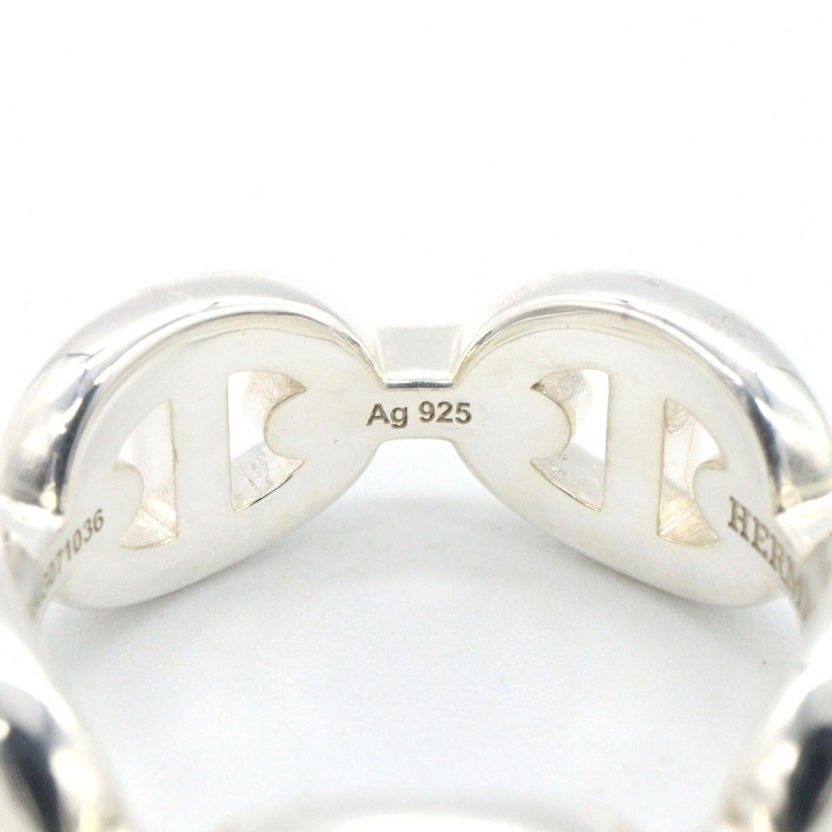 Hermès Chaîne d'Ancre · Sterling Silver