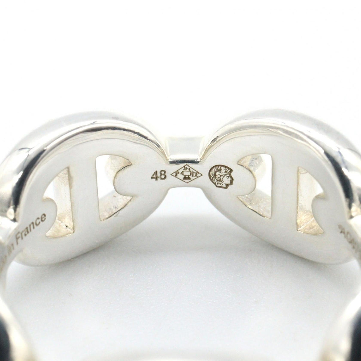 Hermès Chaîne d'Ancre · Sterling Silver