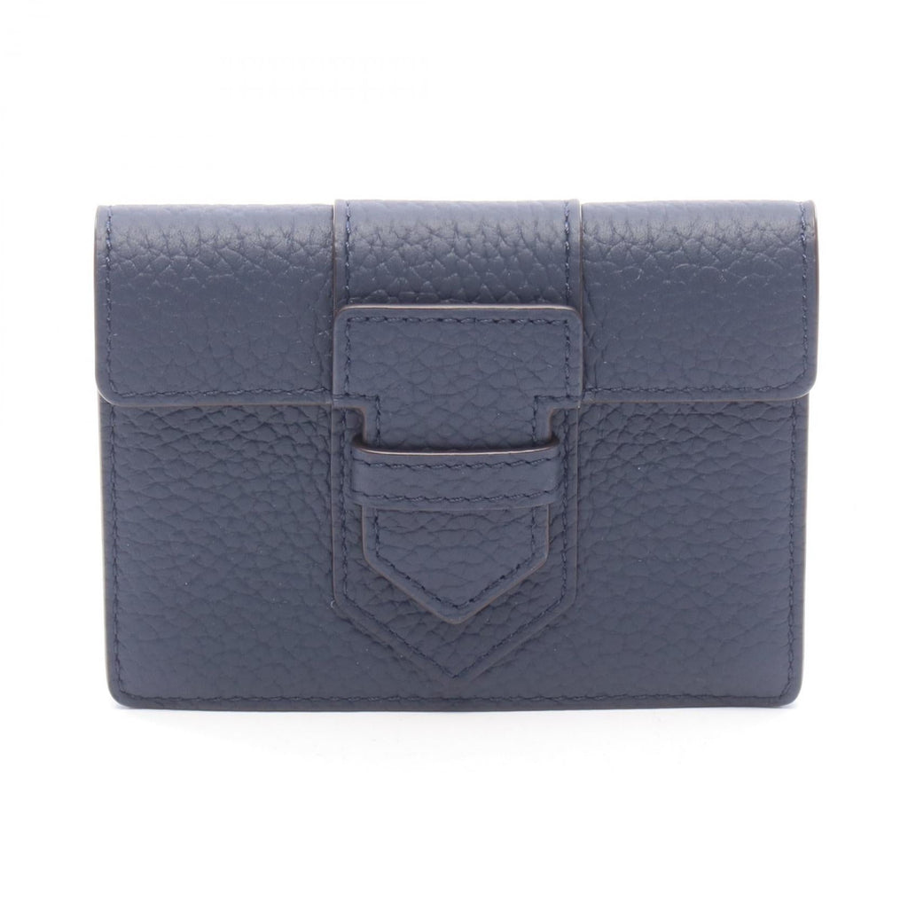 DELVAUX Presse Card Holder · Leather