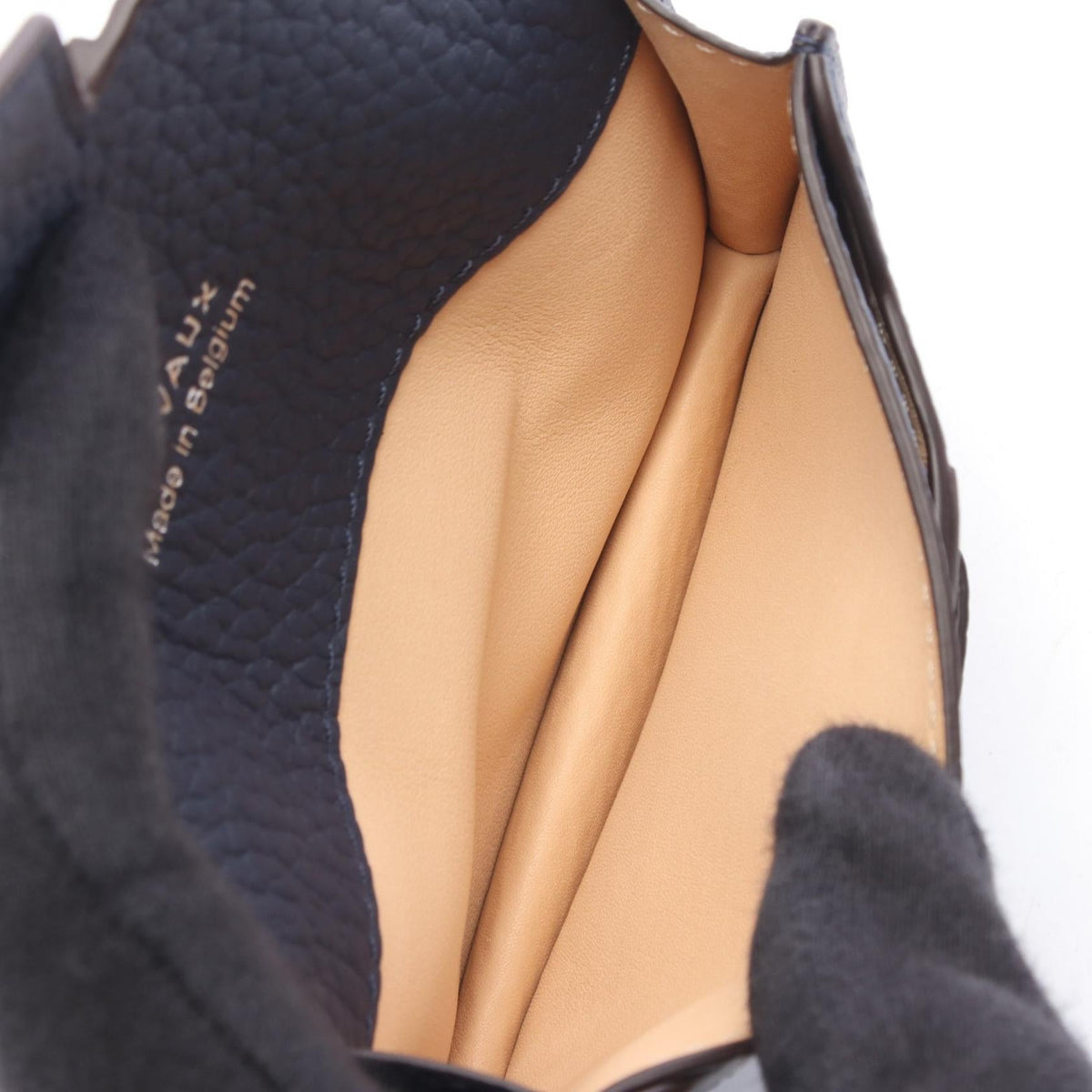 DELVAUX Presse Card Holder · Leather