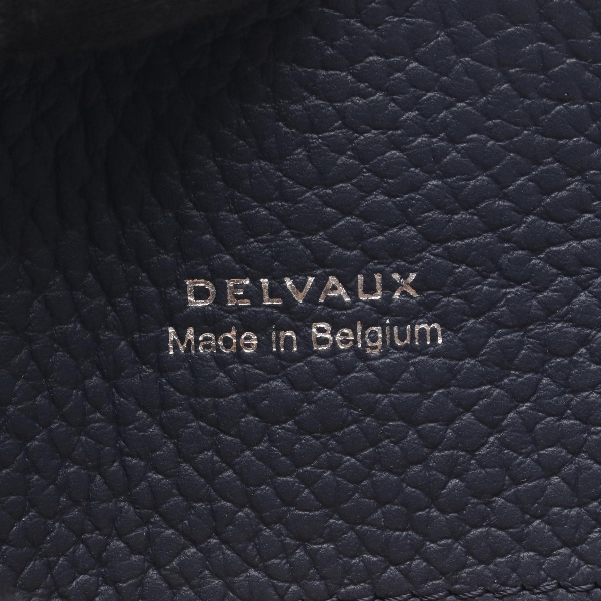 DELVAUX Presse Card Holder · Leather