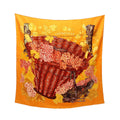 Hermès Carré90 Vendanges · Silk