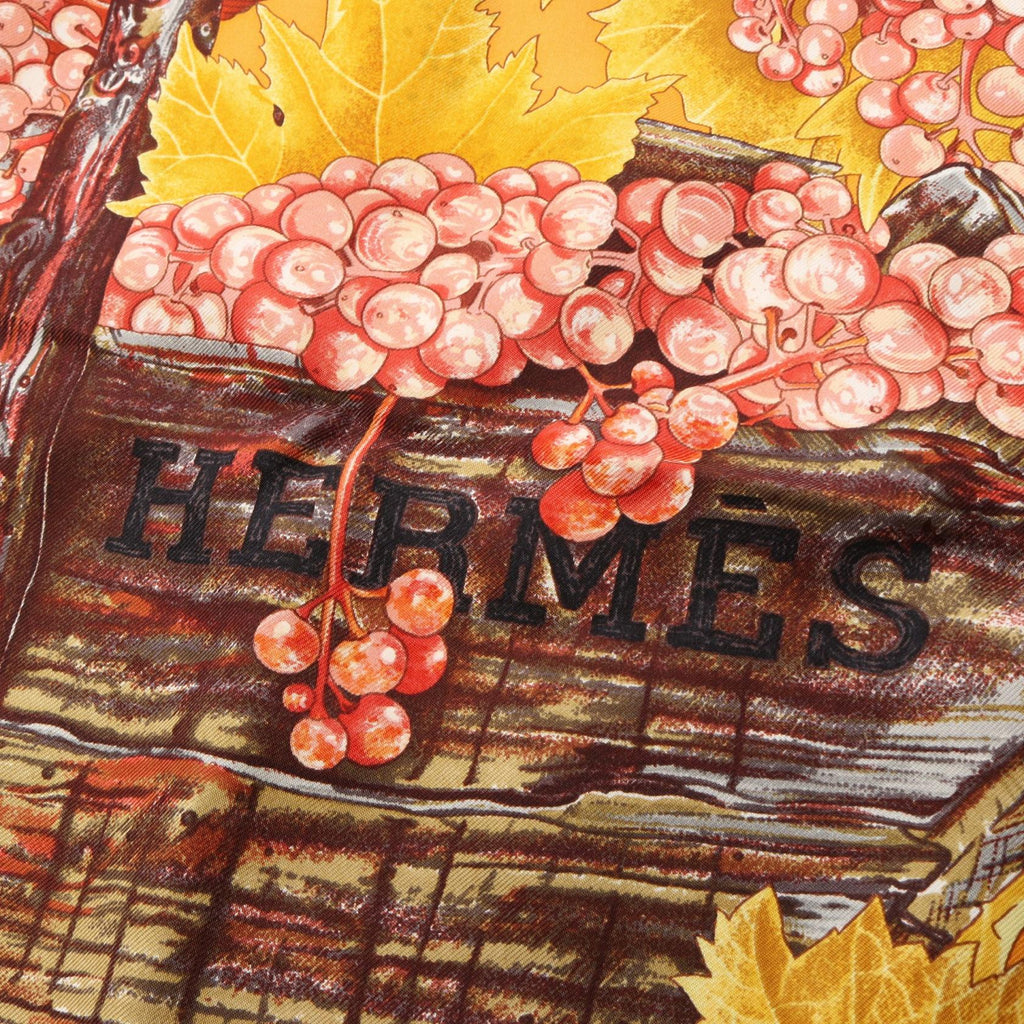 Hermès Carré90 Vendanges · Silk