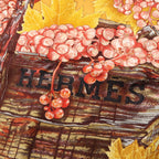 Hermès Carré90 Vendanges · Silk