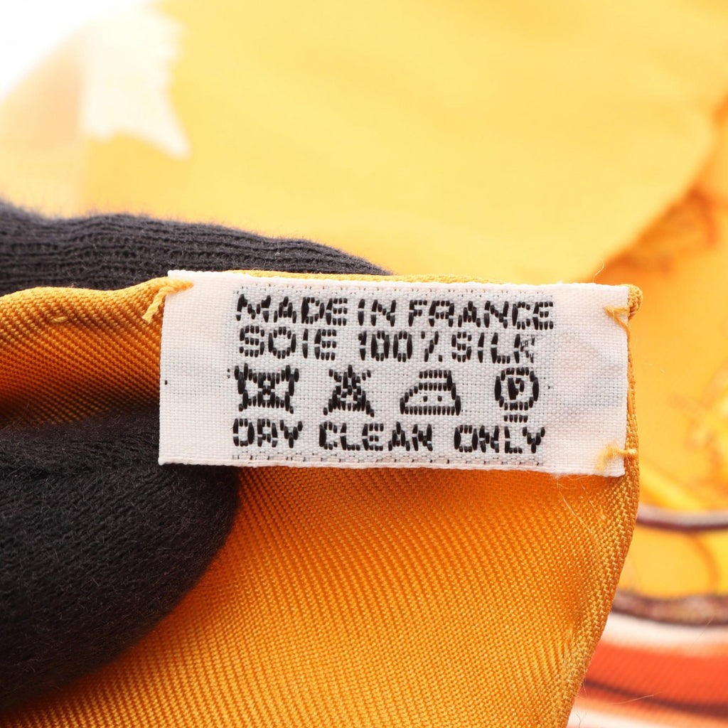 Hermès Carré90 Vendanges · Silk