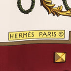 Hermès Carré90 Les Clés · Silk