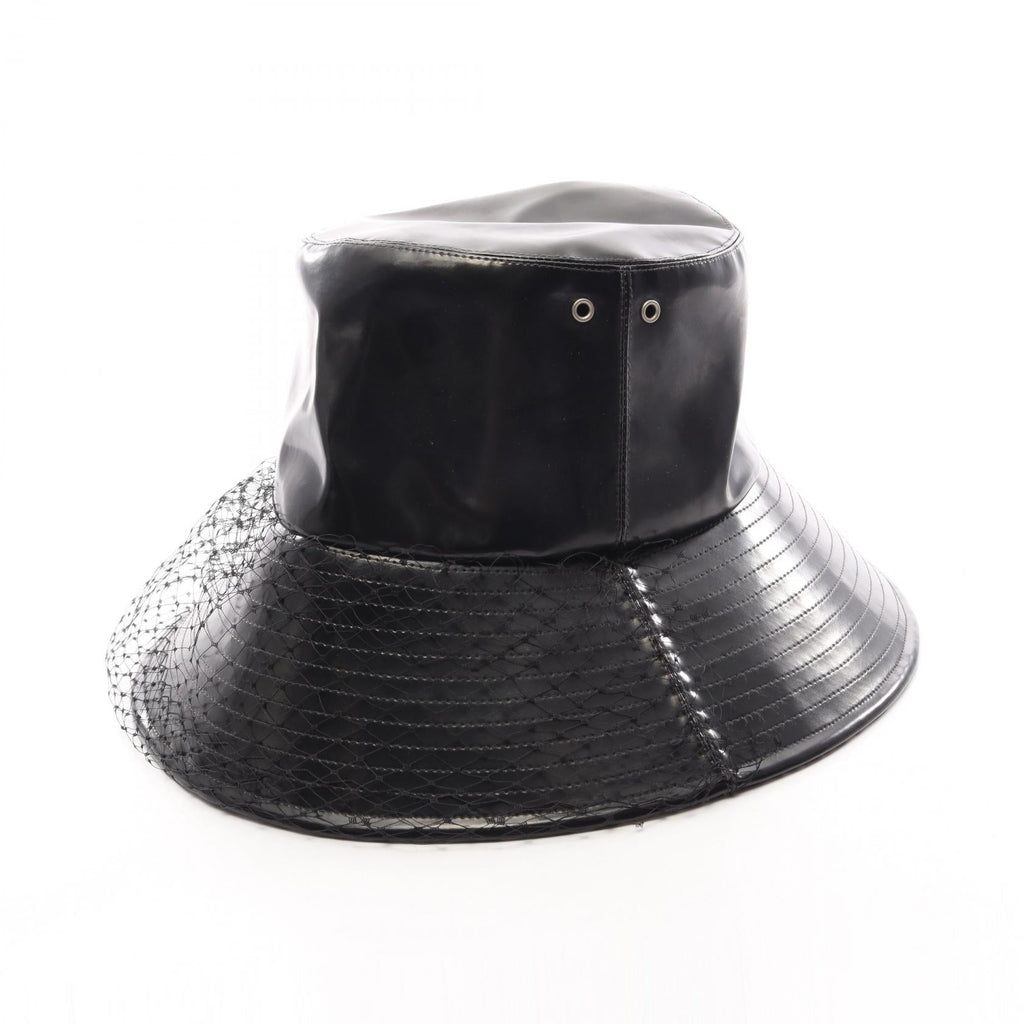 Dior Tulle Veil Bucket Hat