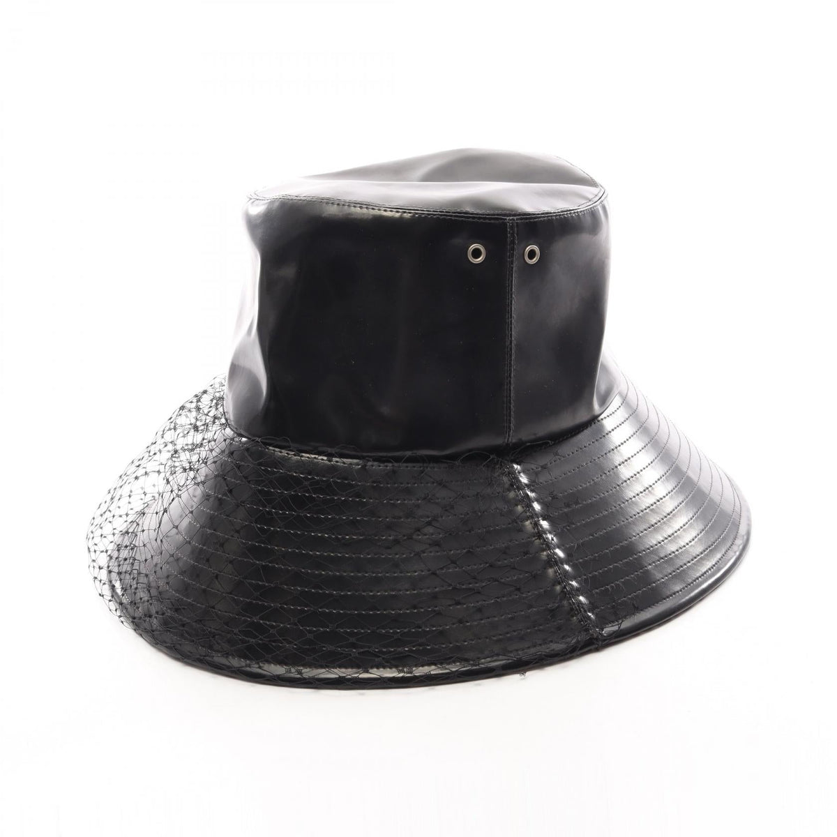 Dior Tulle Veil Bucket Hat