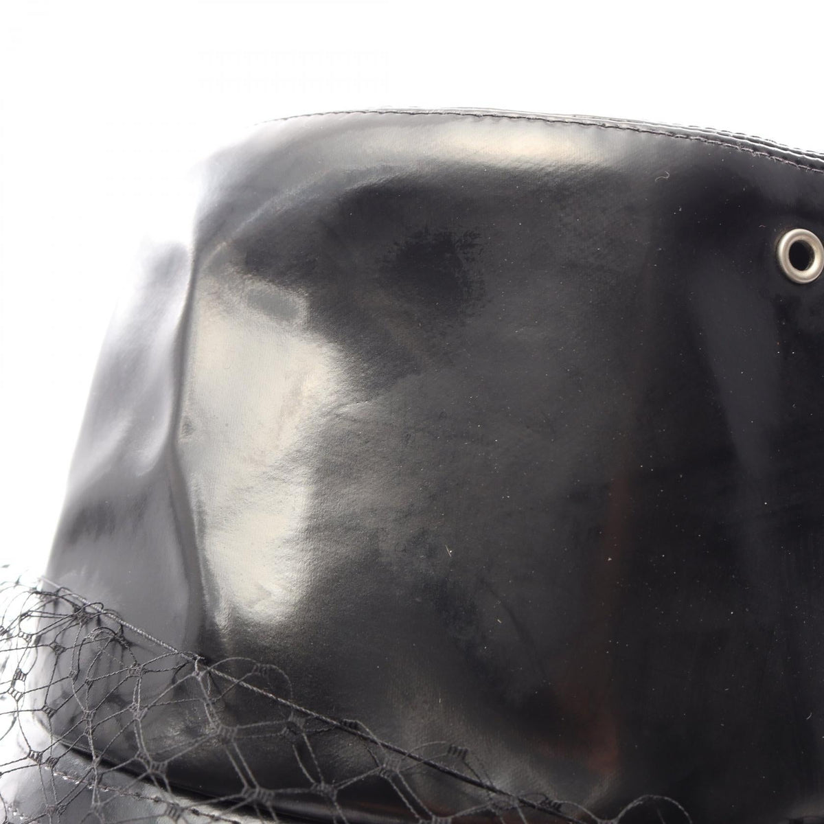 Dior Tulle Veil Bucket Hat