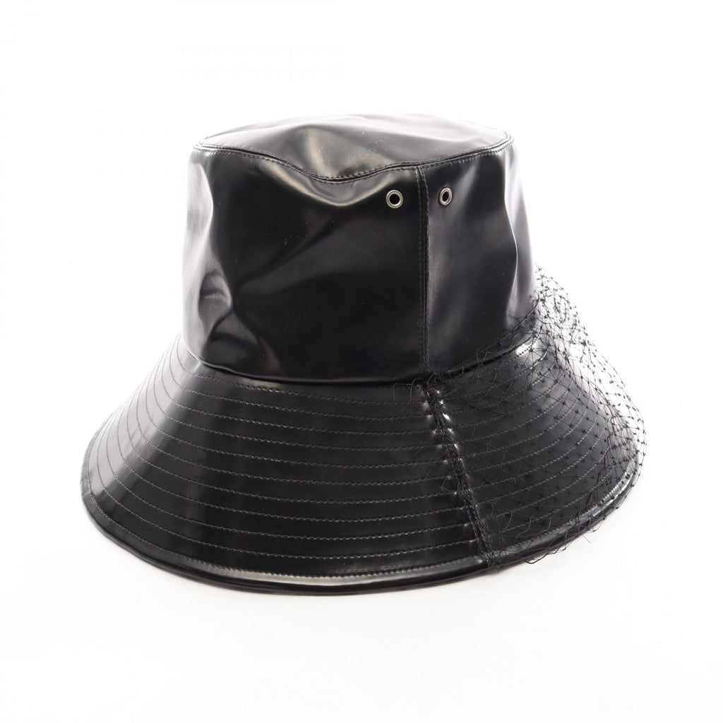 Dior Tulle Veil Bucket Hat