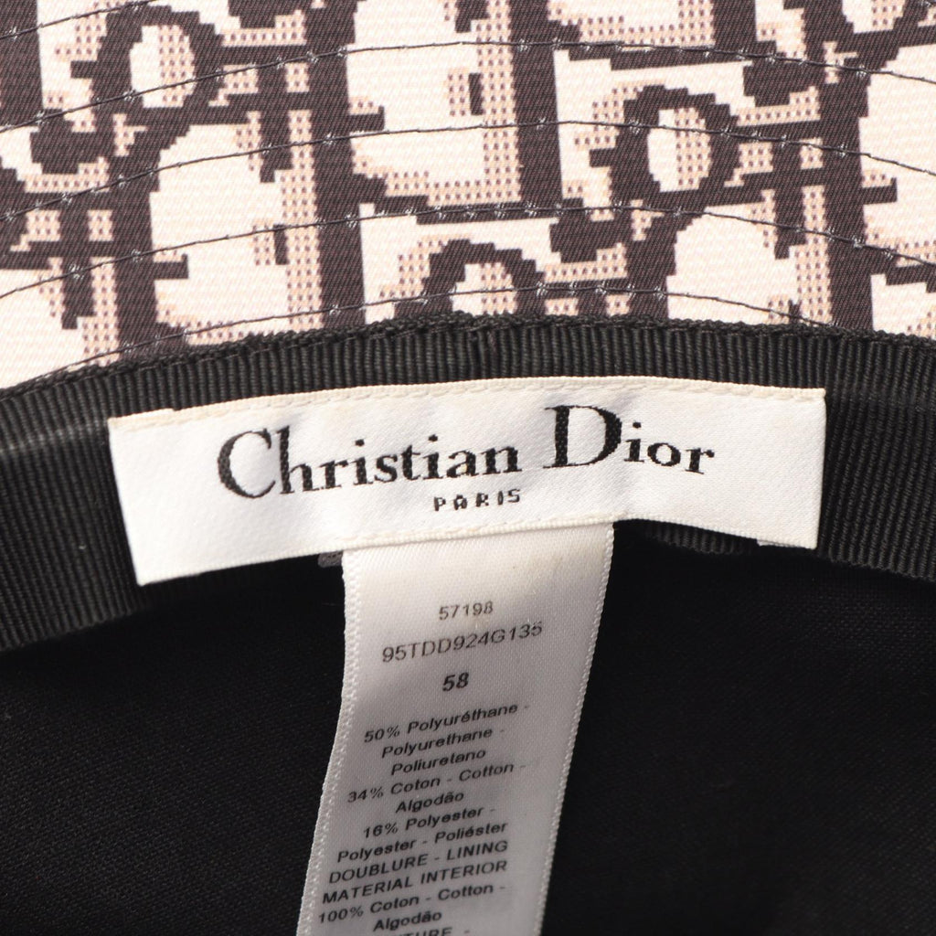 Dior Tulle Veil Bucket Hat