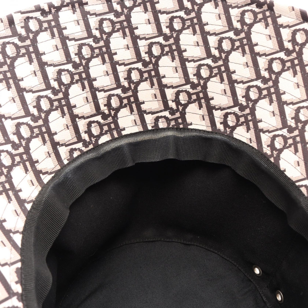 Dior Tulle Veil Bucket Hat