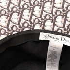 Dior Tulle Veil Bucket Hat