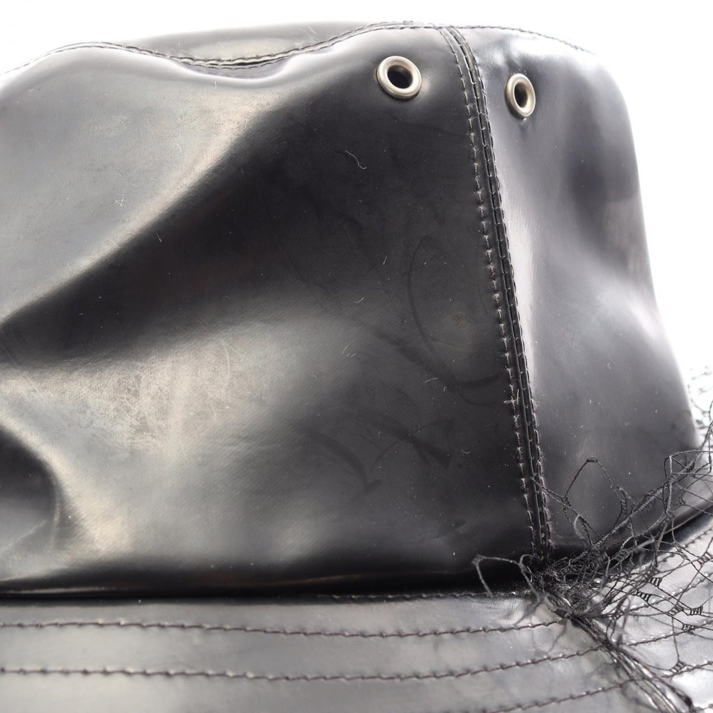 Dior Tulle Veil Bucket Hat