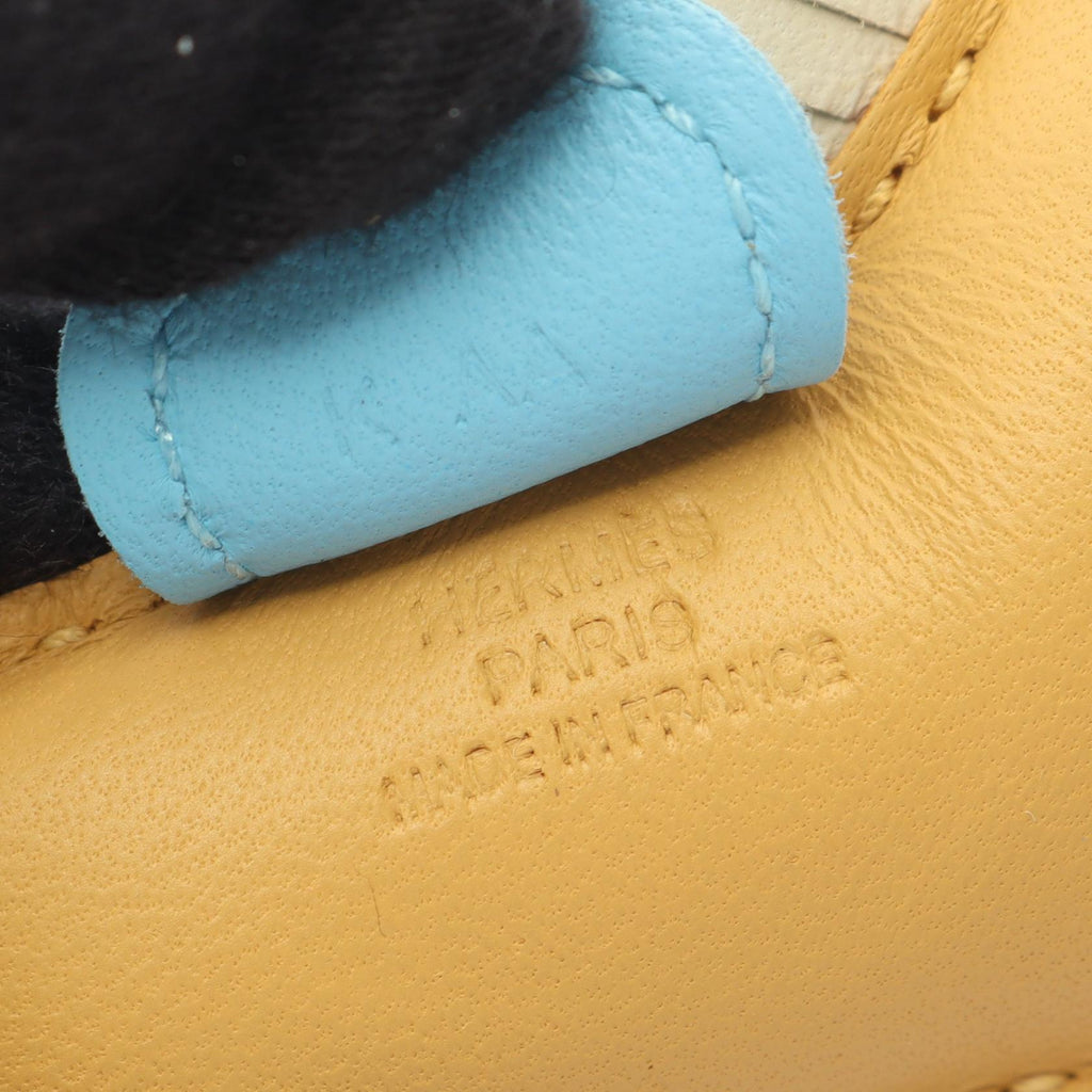 Hermès Rodeo PM · Agneau Milo · Charm