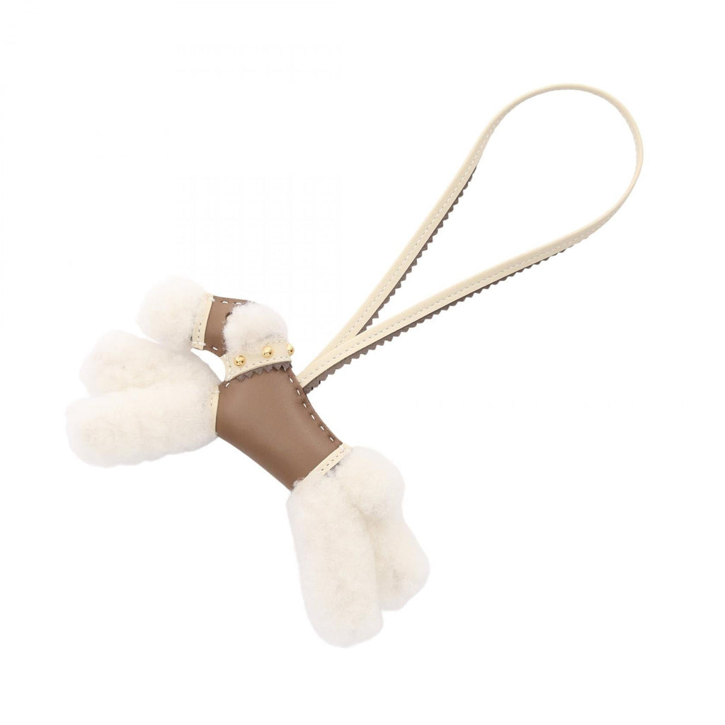 Hermès Buddy · Étoupe · Agneau Milo